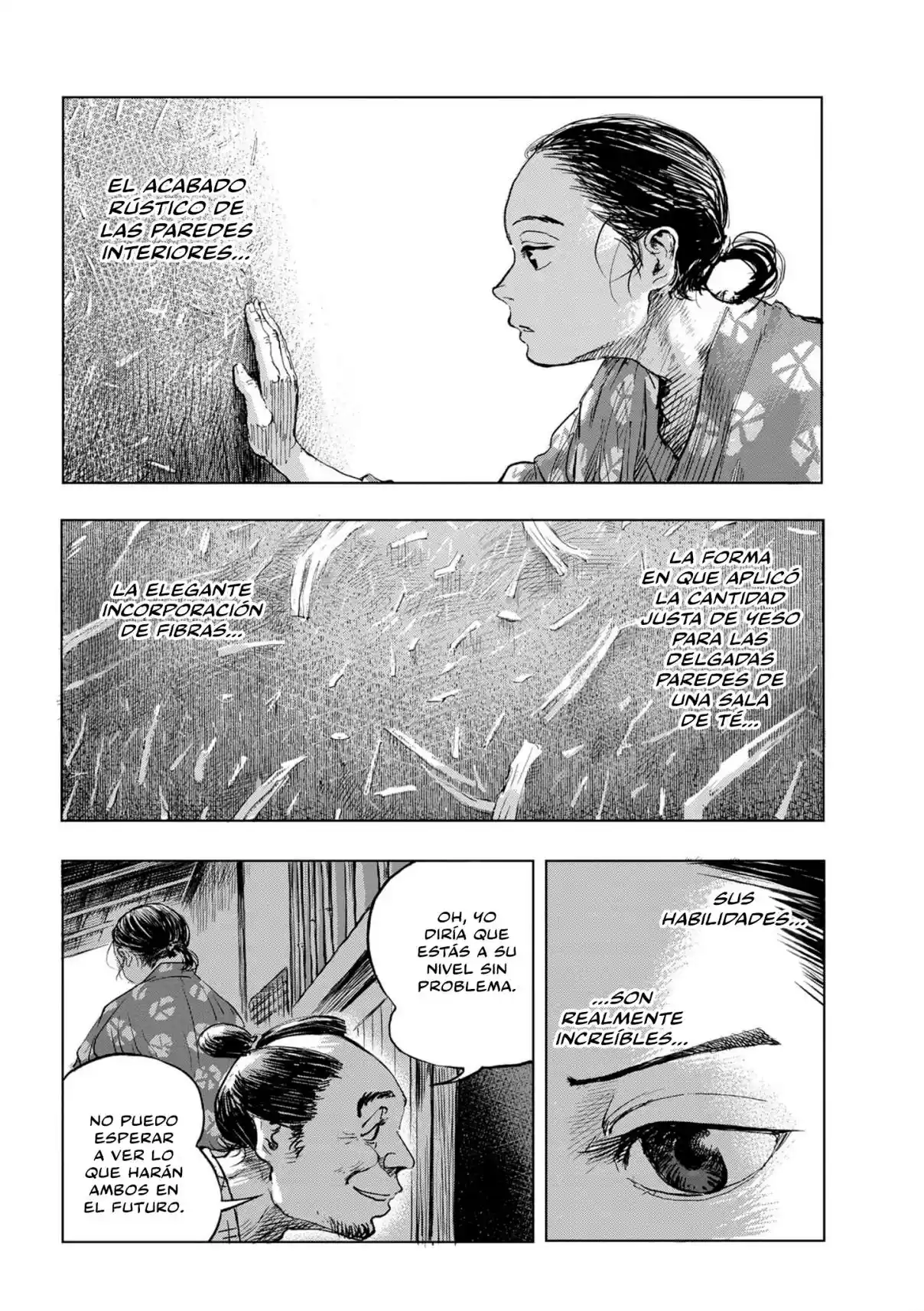 Kanda Gokurachou Shokuninbanashi - Capítulo 7 - Página 36 - LectorTMOo
