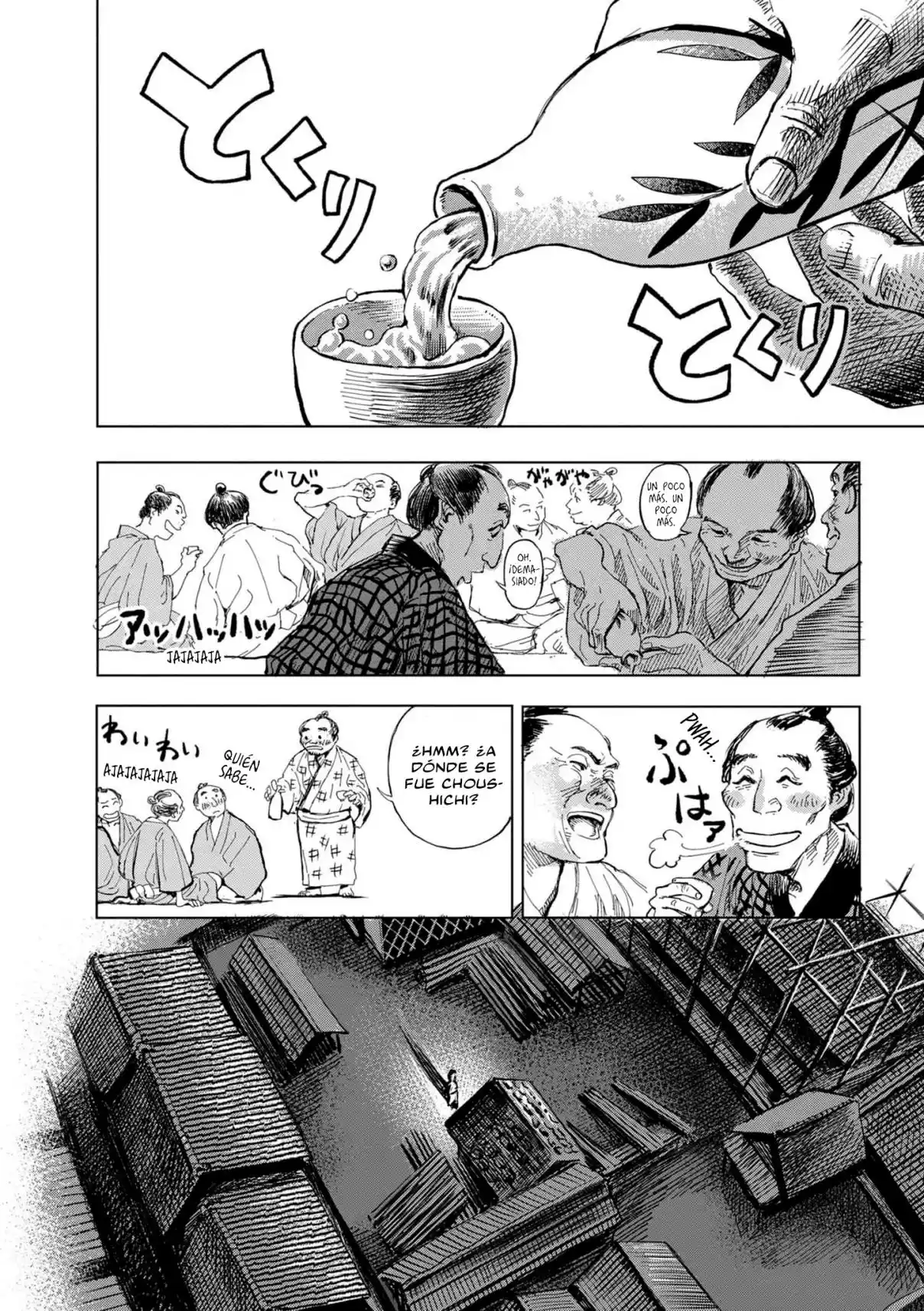 Kanda Gokurachou Shokuninbanashi - Capítulo 7 - Página 37 - LectorTMOo