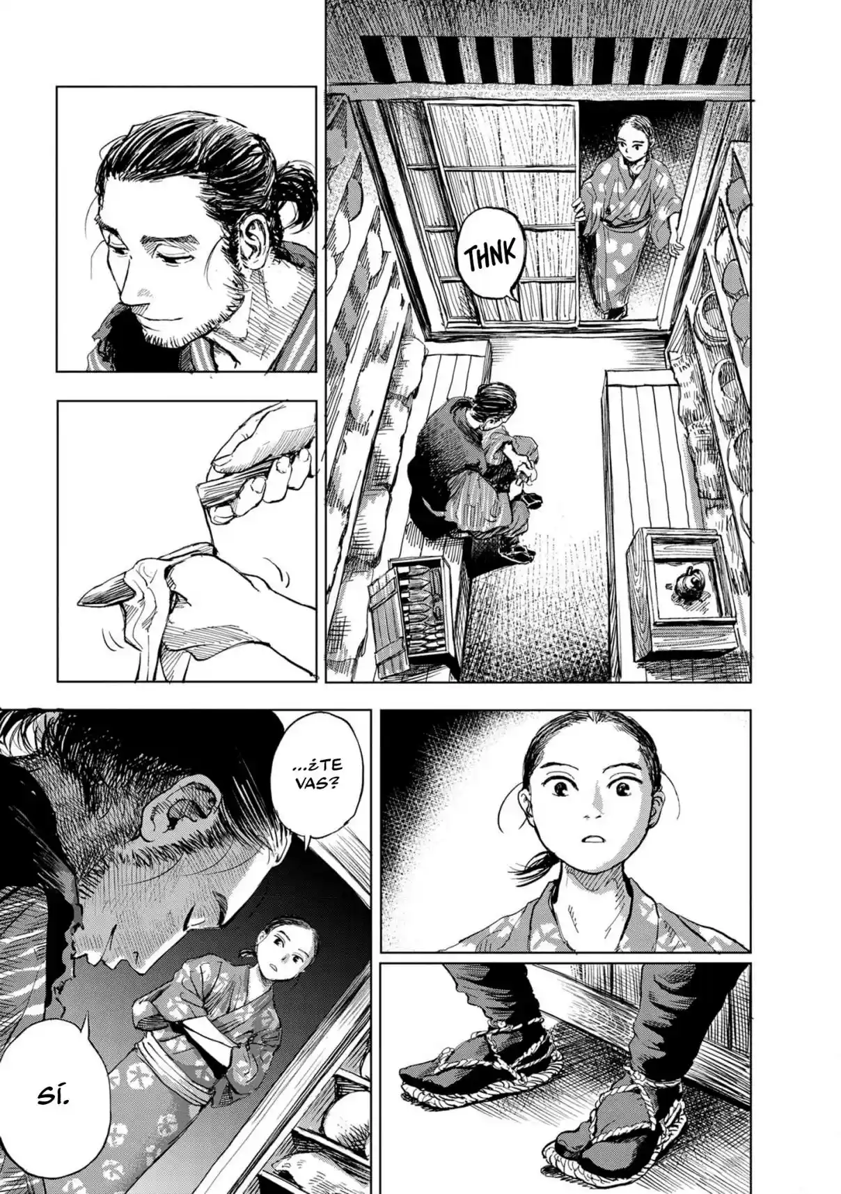 Kanda Gokurachou Shokuninbanashi - Capítulo 7 - Página 38 - LectorTMOo
