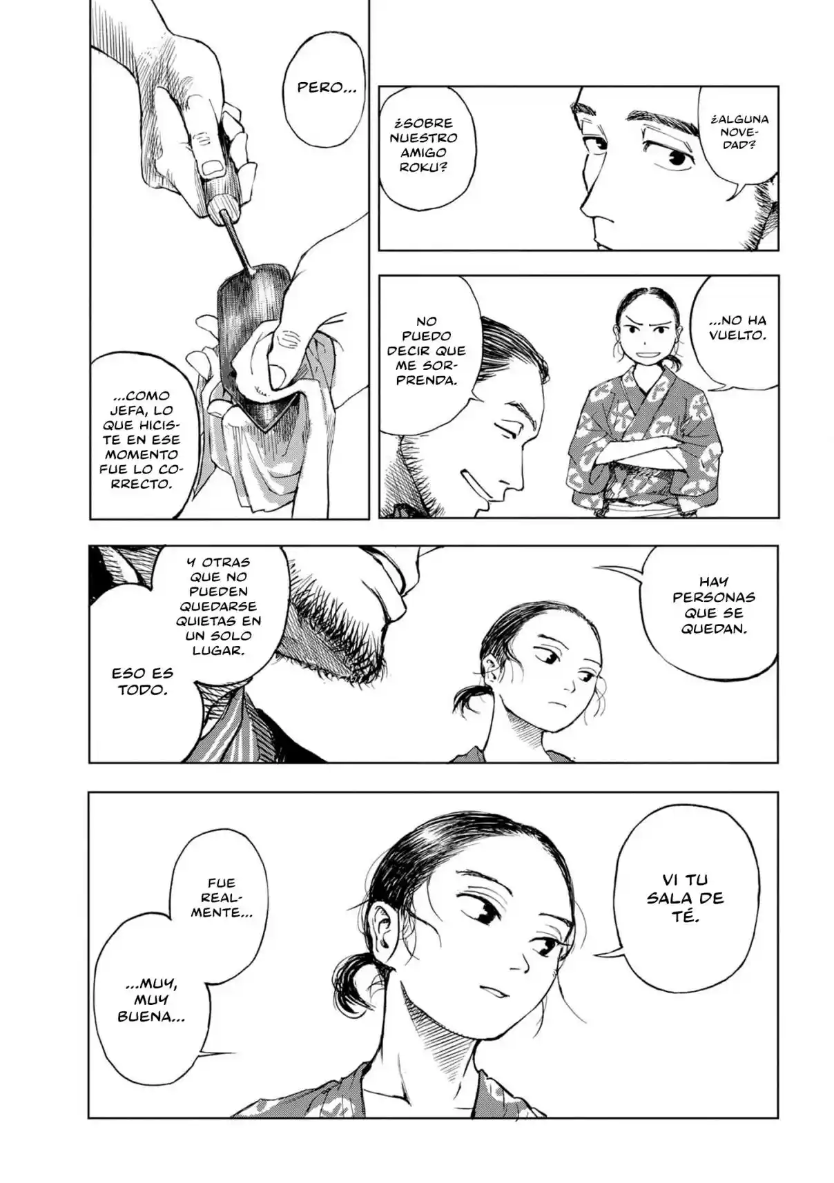 Kanda Gokurachou Shokuninbanashi - Capítulo 7 - Página 39 - LectorTMOo