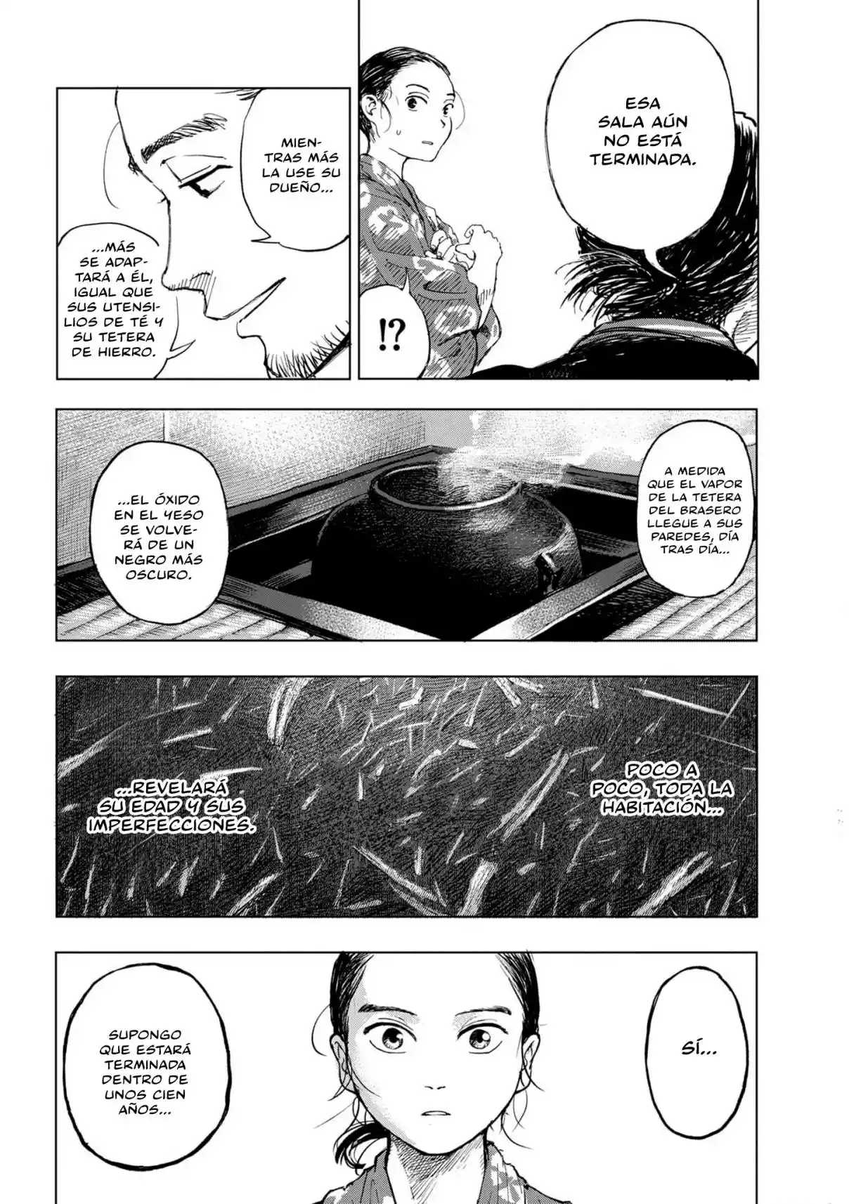 Kanda Gokurachou Shokuninbanashi - Capítulo 7 - Página 40 - LectorTMOo