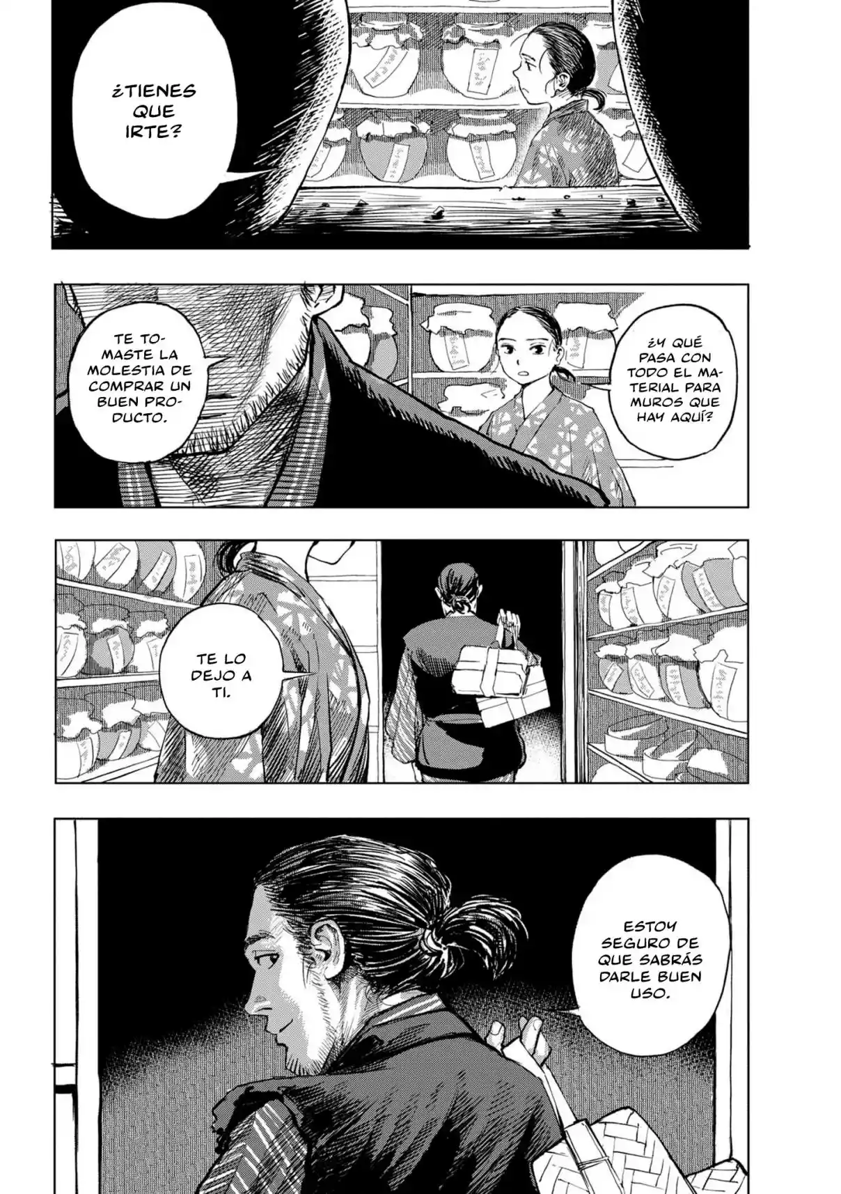 Kanda Gokurachou Shokuninbanashi - Capítulo 7 - Página 43 - LectorTMOo