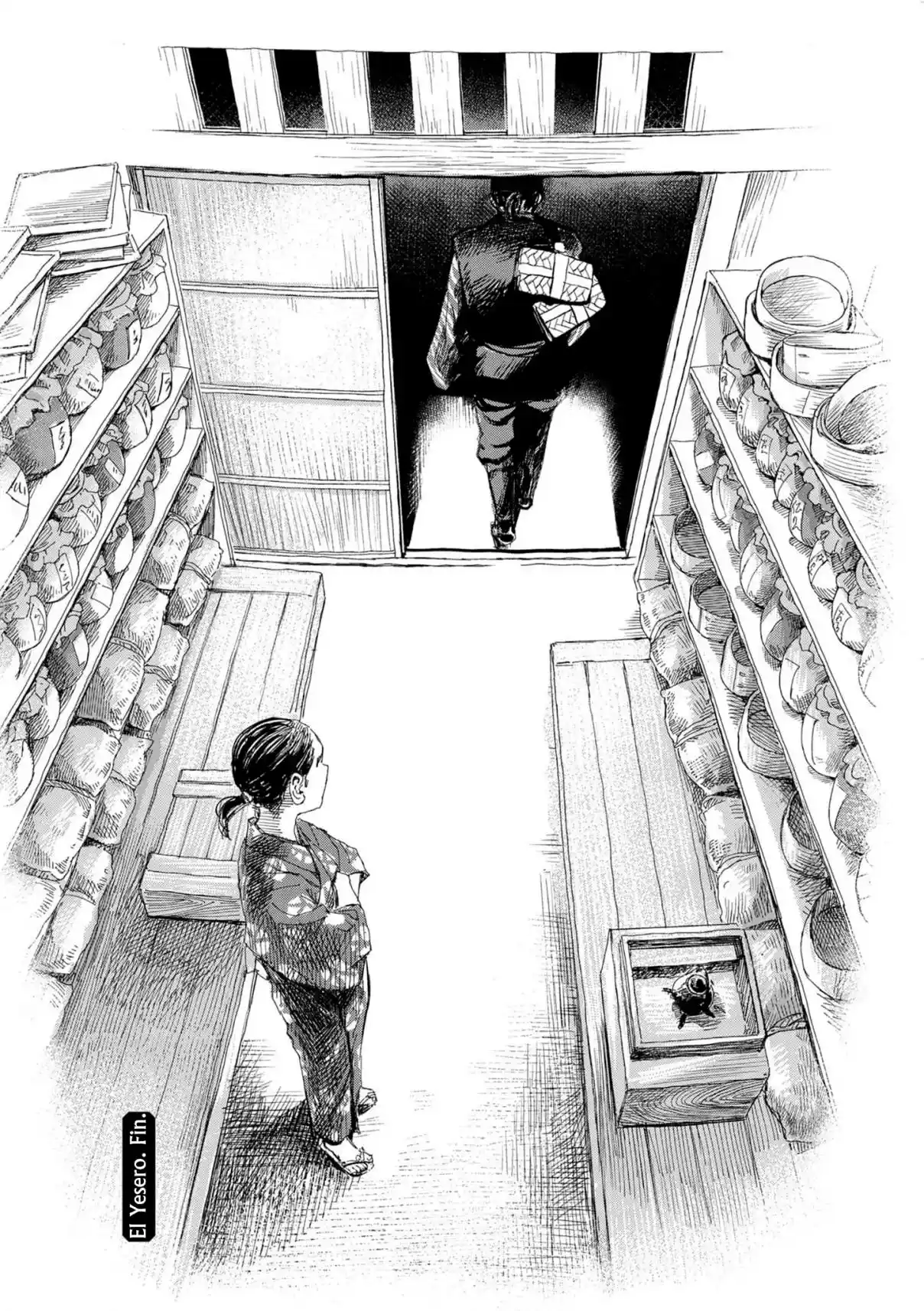 Kanda Gokurachou Shokuninbanashi - Capítulo 7 - Página 44 - LectorTMOo