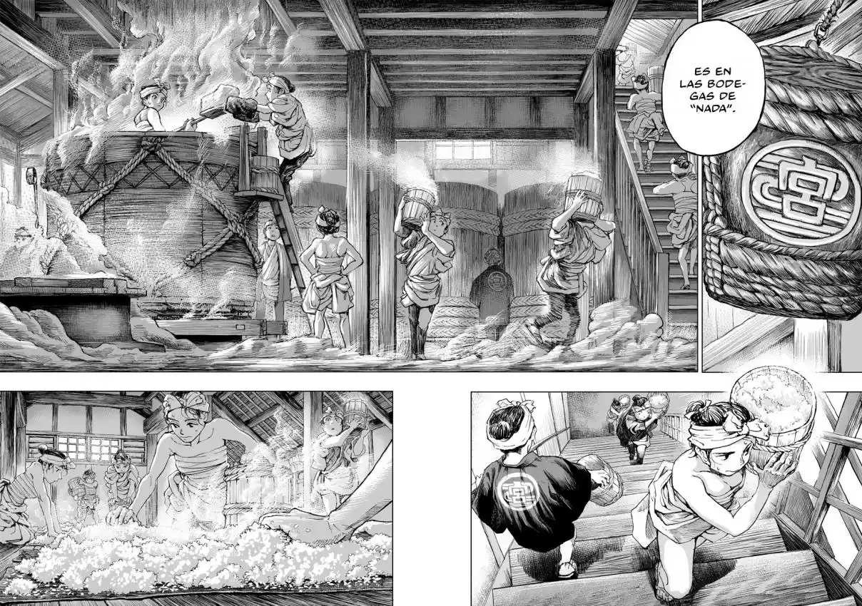 Kanda Gokurachou Shokuninbanashi - Capítulo 8 - Página 4 - LectorTMOo