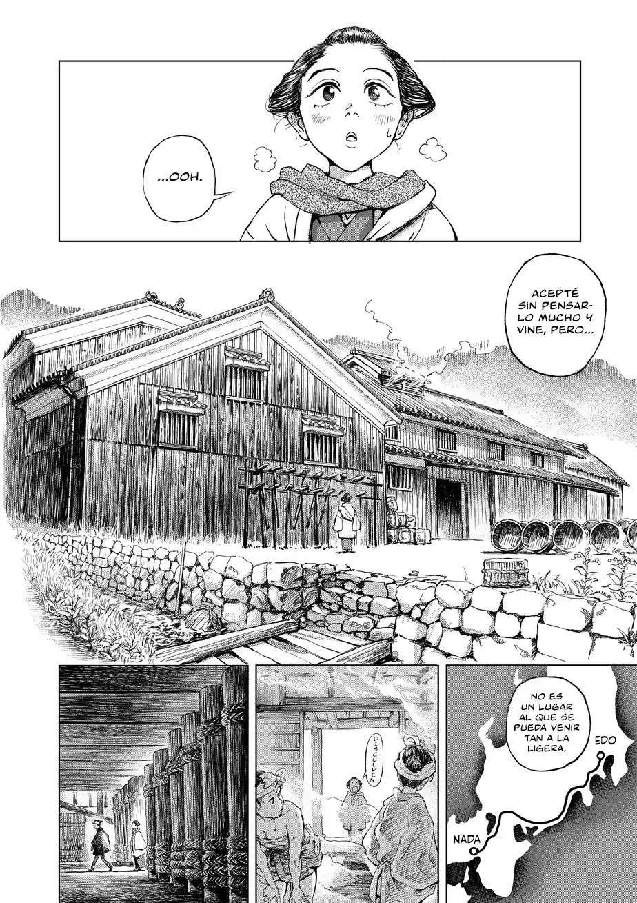 Kanda Gokurachou Shokuninbanashi - Capítulo 8 - Página 5 - LectorTMOo