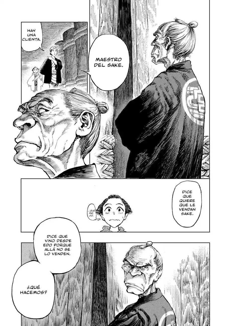 Kanda Gokurachou Shokuninbanashi - Capítulo 8 - Página 6 - LectorTMOo