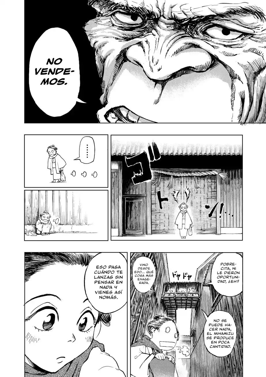 Kanda Gokurachou Shokuninbanashi - Capítulo 8 - Página 7 - LectorTMOo