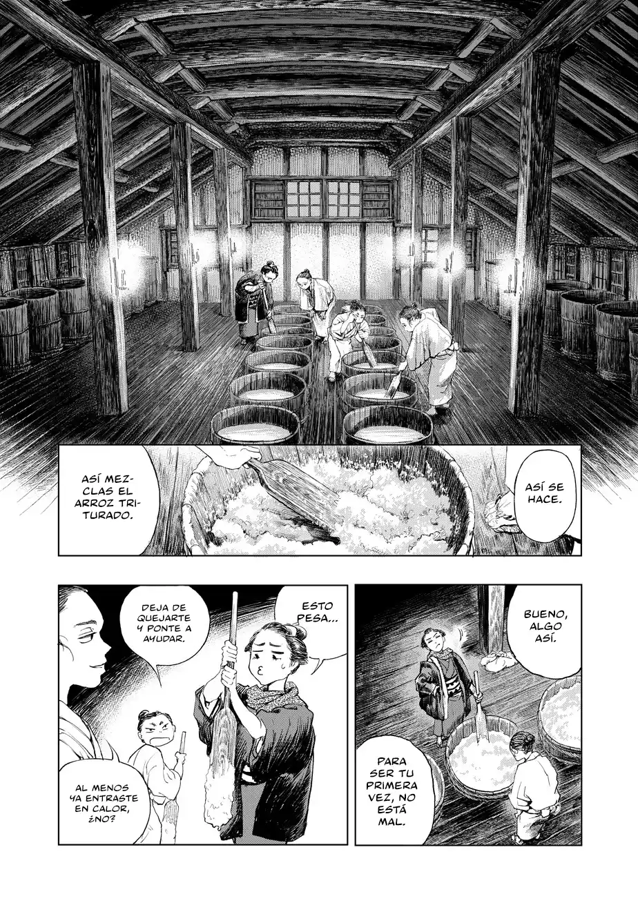 Kanda Gokurachou Shokuninbanashi - Capítulo 8 - Página 10 - LectorTMOo