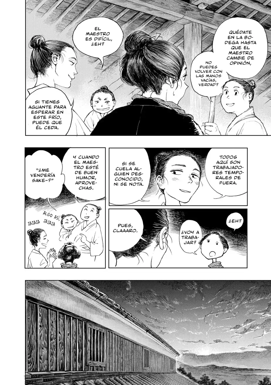 Kanda Gokurachou Shokuninbanashi - Capítulo 8 - Página 11 - LectorTMOo