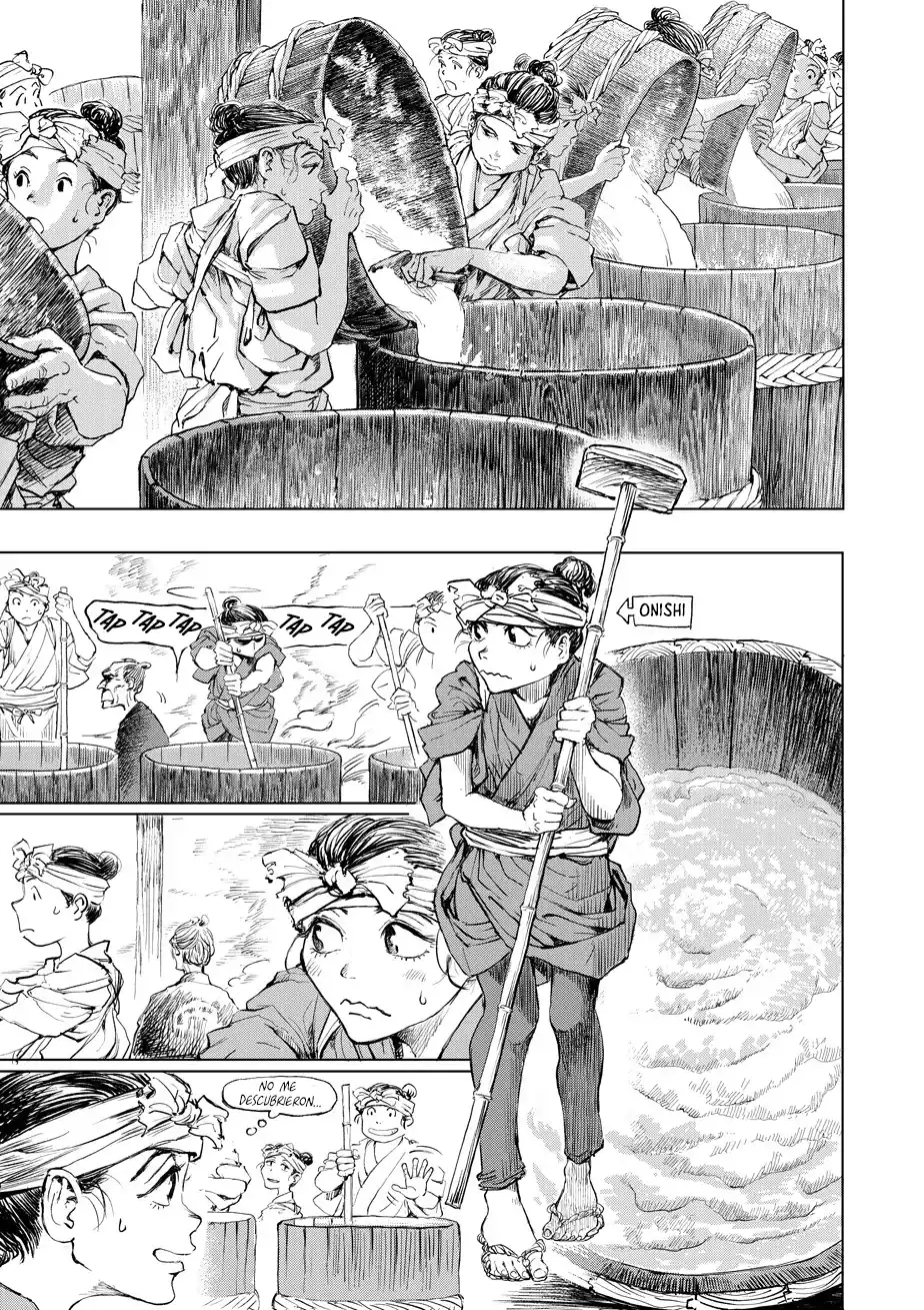 Kanda Gokurachou Shokuninbanashi - Capítulo 8 - Página 12 - LectorTMOo
