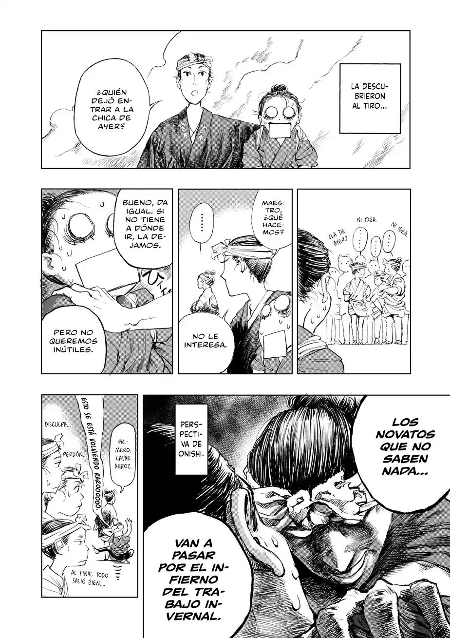 Kanda Gokurachou Shokuninbanashi - Capítulo 8 - Página 13 - LectorTMOo