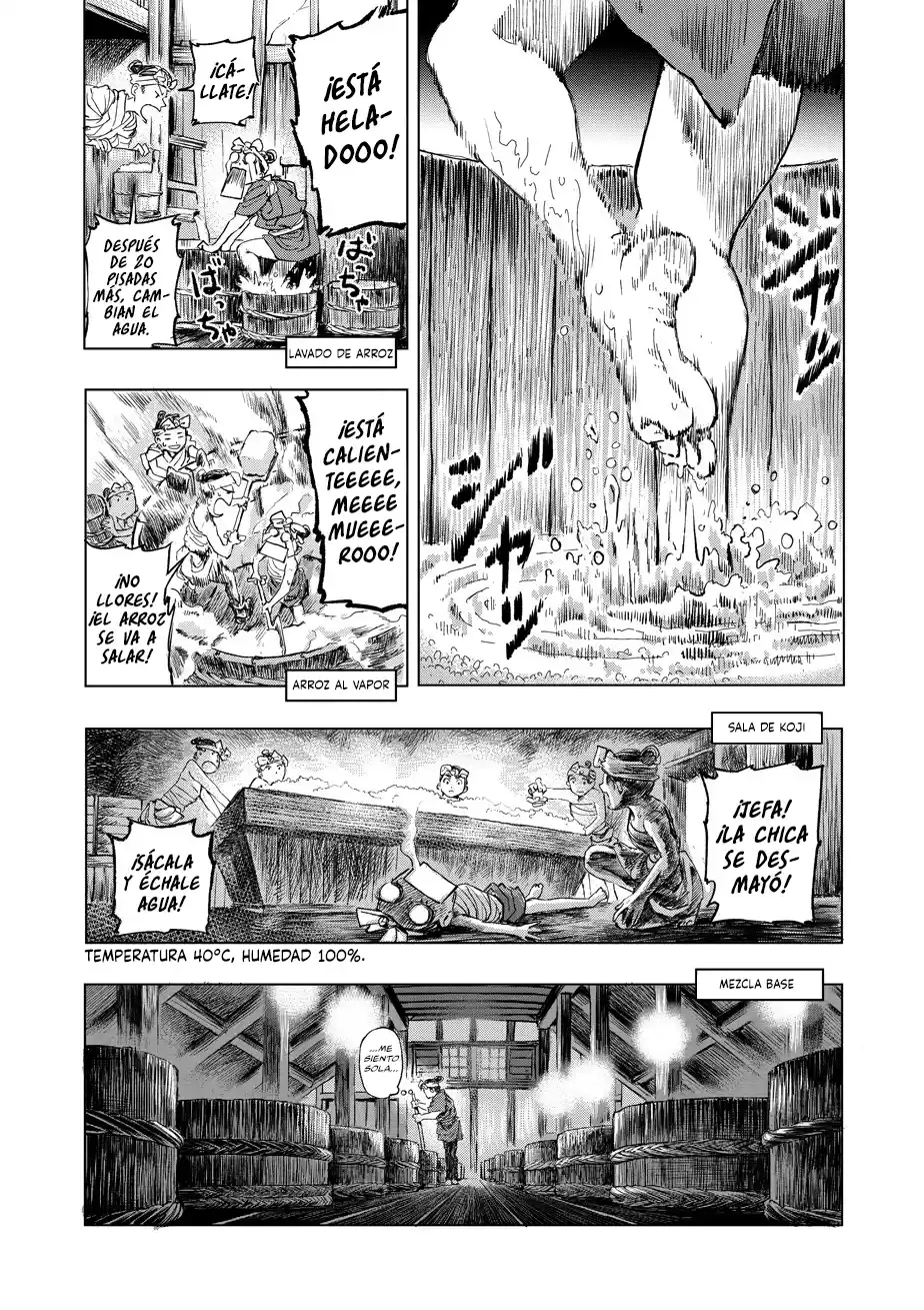 Kanda Gokurachou Shokuninbanashi - Capítulo 8 - Página 14 - LectorTMOo