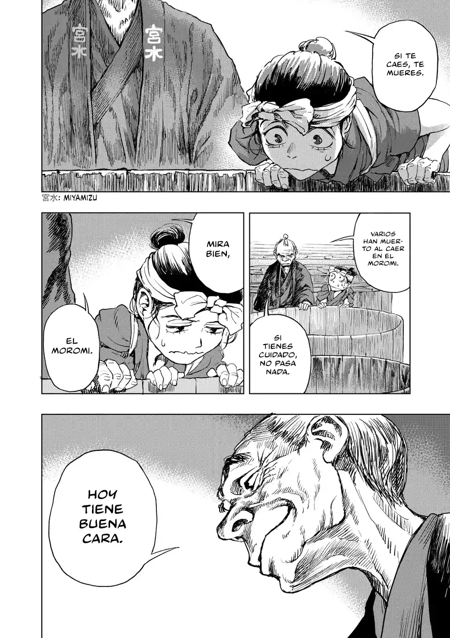 Kanda Gokurachou Shokuninbanashi - Capítulo 8 - Página 17 - LectorTMOo