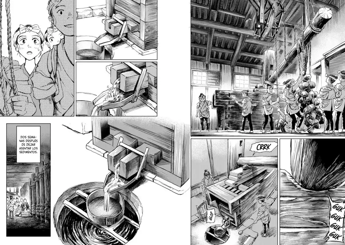 Kanda Gokurachou Shokuninbanashi - Capítulo 8 - Página 19 - LectorTMOo