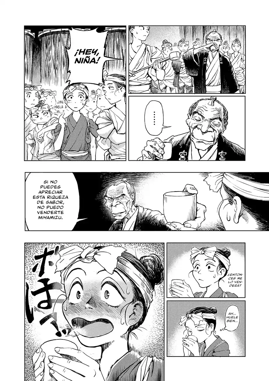 Kanda Gokurachou Shokuninbanashi - Capítulo 8 - Página 20 - LectorTMOo