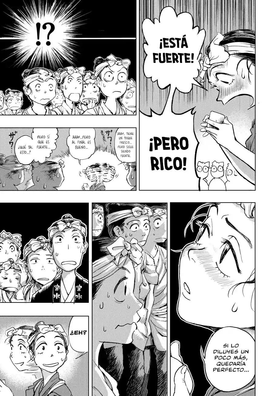Kanda Gokurachou Shokuninbanashi - Capítulo 8 - Página 21 - LectorTMOo