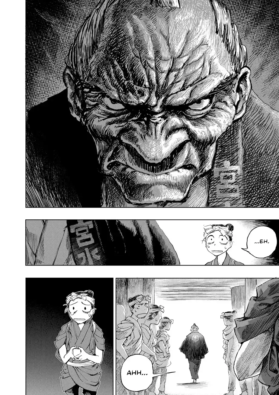 Kanda Gokurachou Shokuninbanashi - Capítulo 8 - Página 22 - LectorTMOo