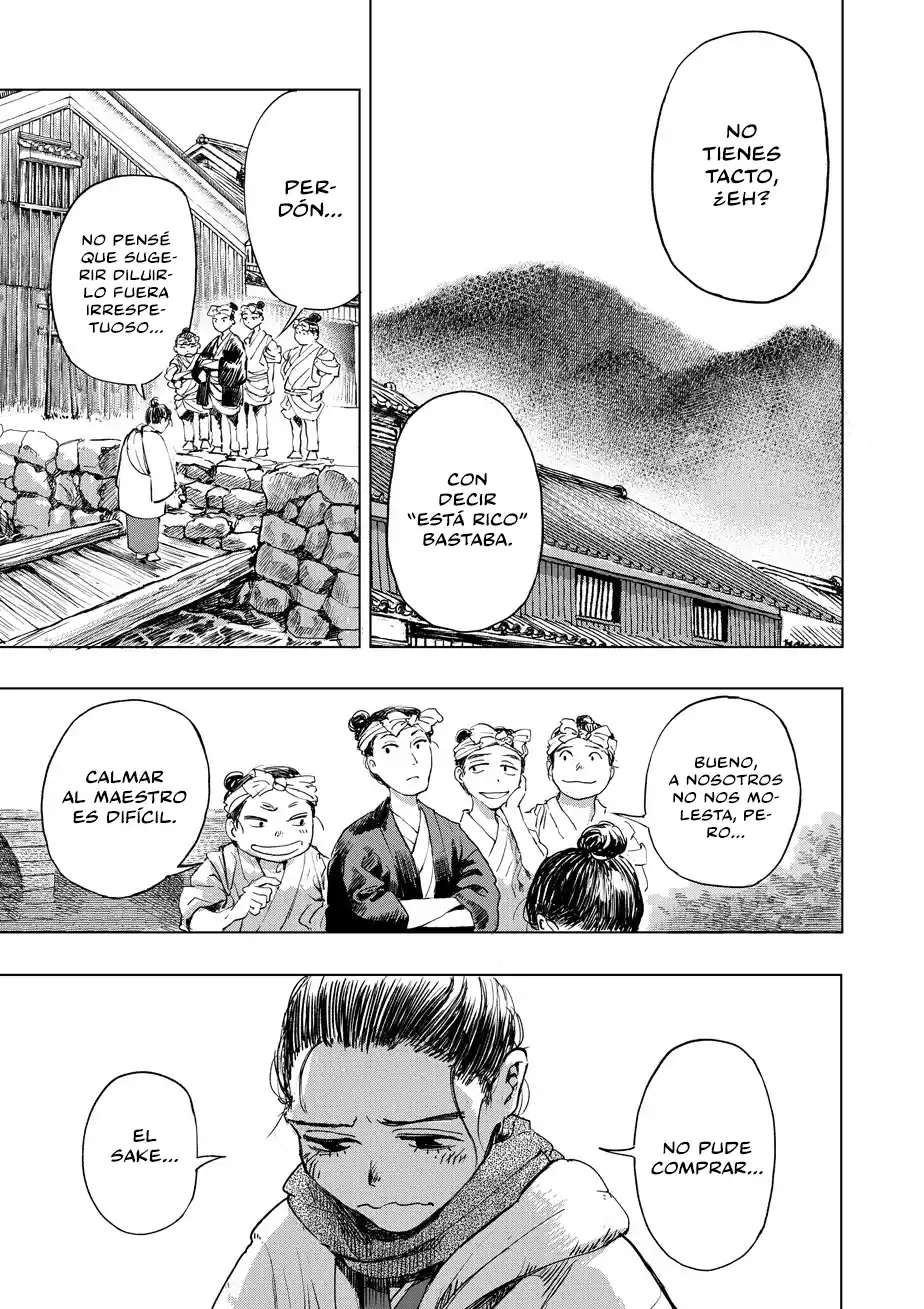 Kanda Gokurachou Shokuninbanashi - Capítulo 8 - Página 23 - LectorTMOo
