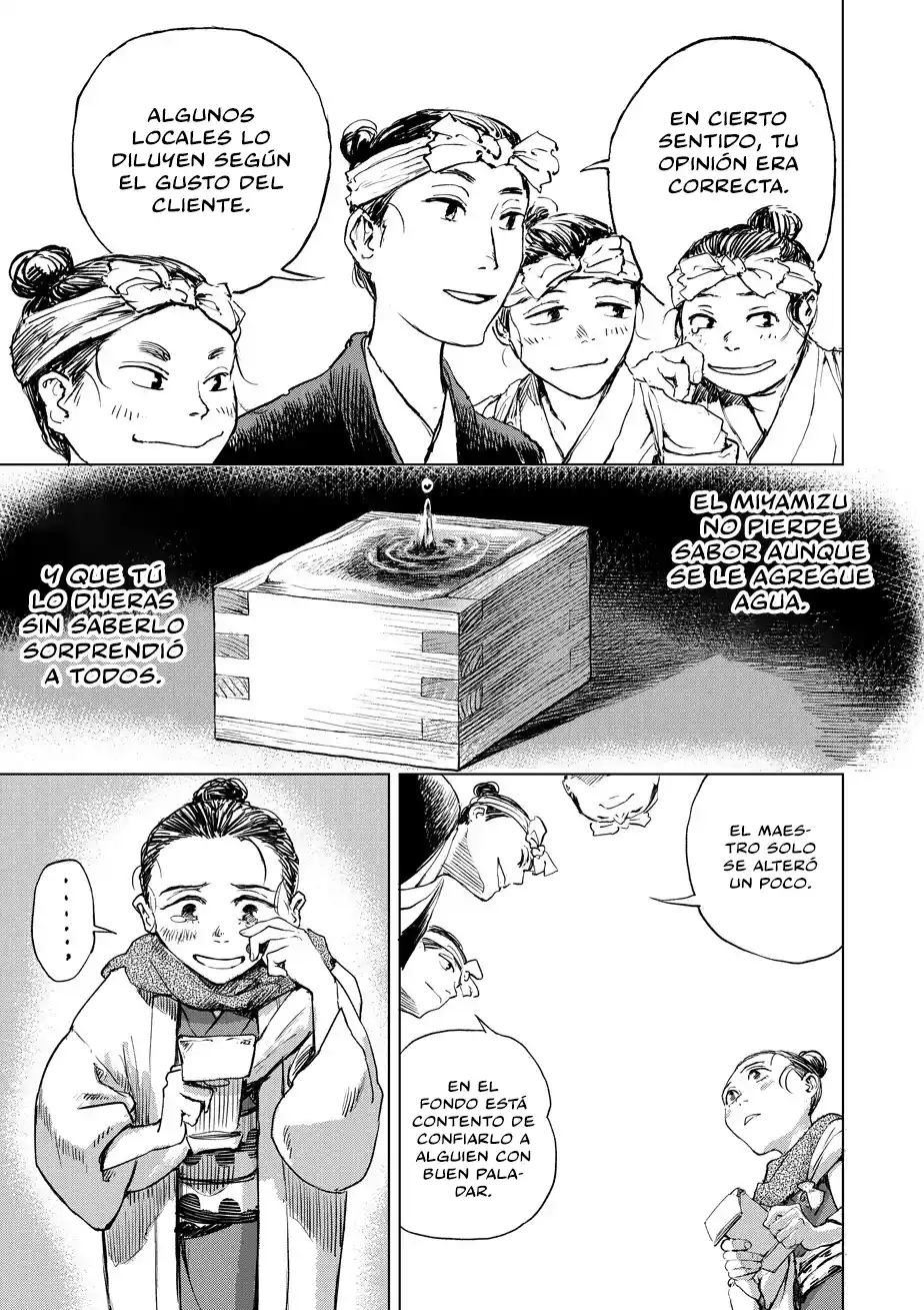 Kanda Gokurachou Shokuninbanashi - Capítulo 8 - Página 25 - LectorTMOo
