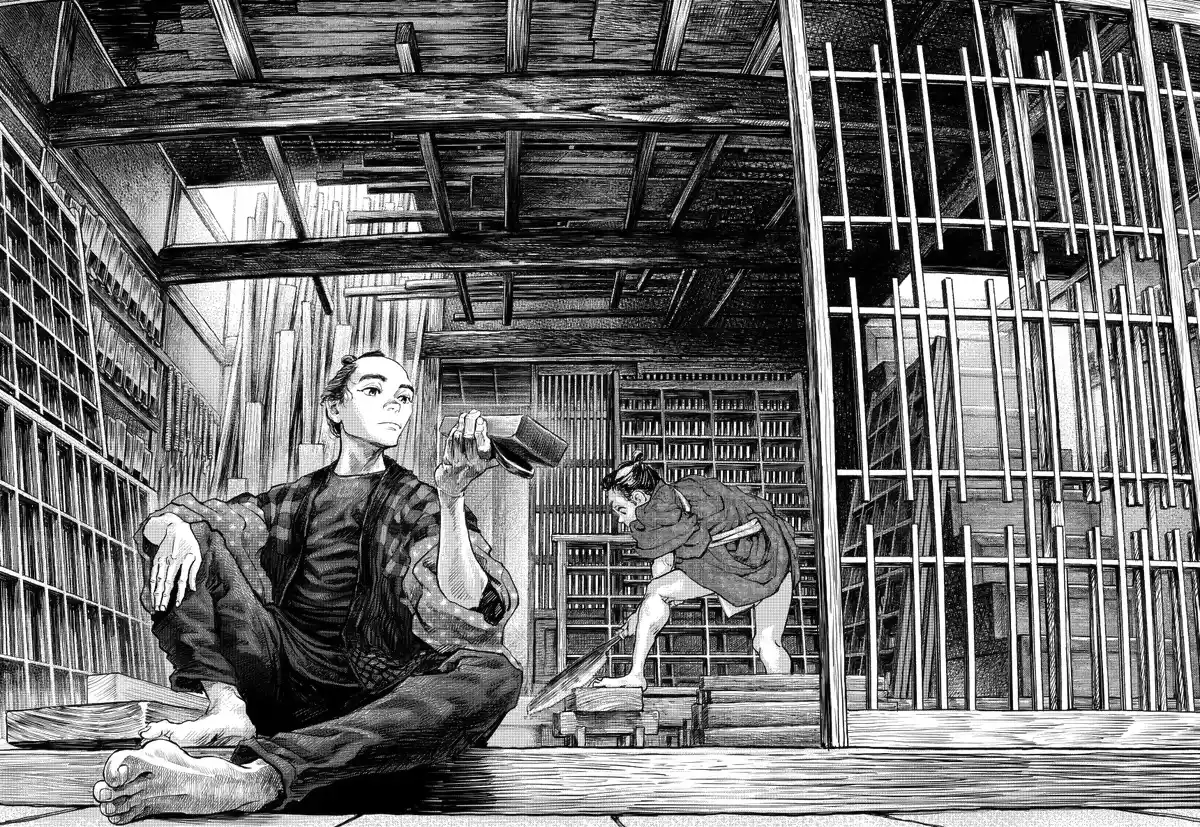 Kanda Gokurachou Shokuninbanashi - Capítulo 9 - Página 4 - LectorTMOo