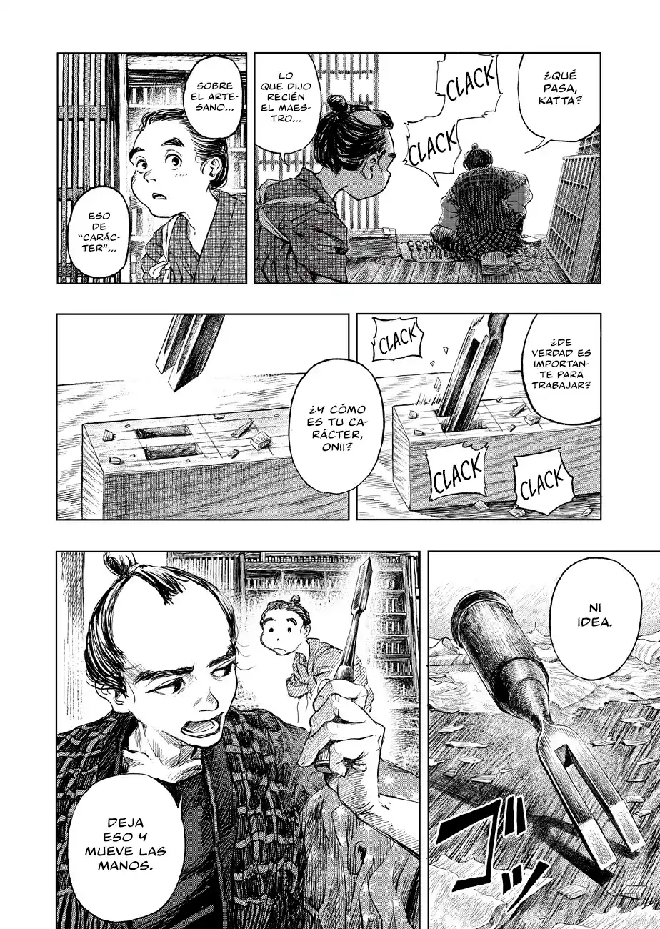 Kanda Gokurachou Shokuninbanashi - Capítulo 9 - Página 7 - LectorTMOo