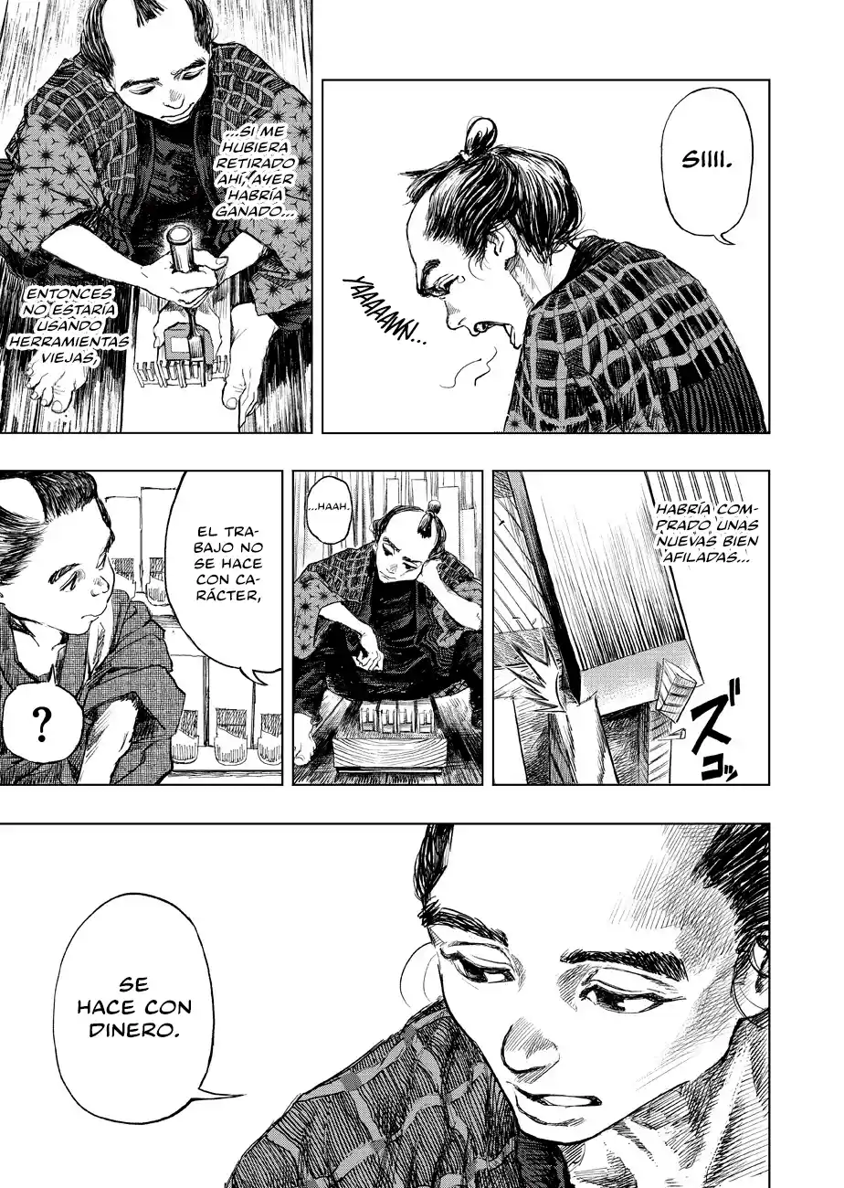 Kanda Gokurachou Shokuninbanashi - Capítulo 9 - Página 8 - LectorTMOo