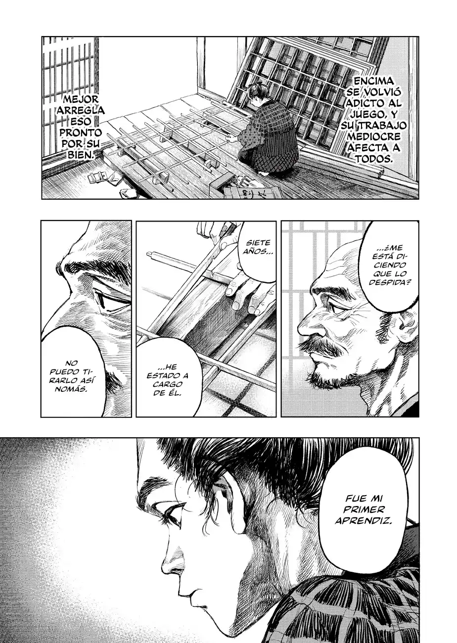 Kanda Gokurachou Shokuninbanashi - Capítulo 9 - Página 10 - LectorTMOo