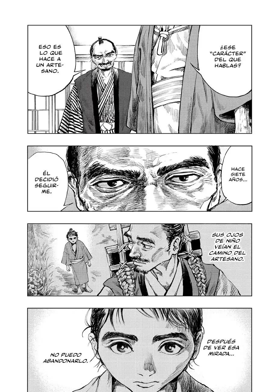 Kanda Gokurachou Shokuninbanashi - Capítulo 9 - Página 11 - LectorTMOo
