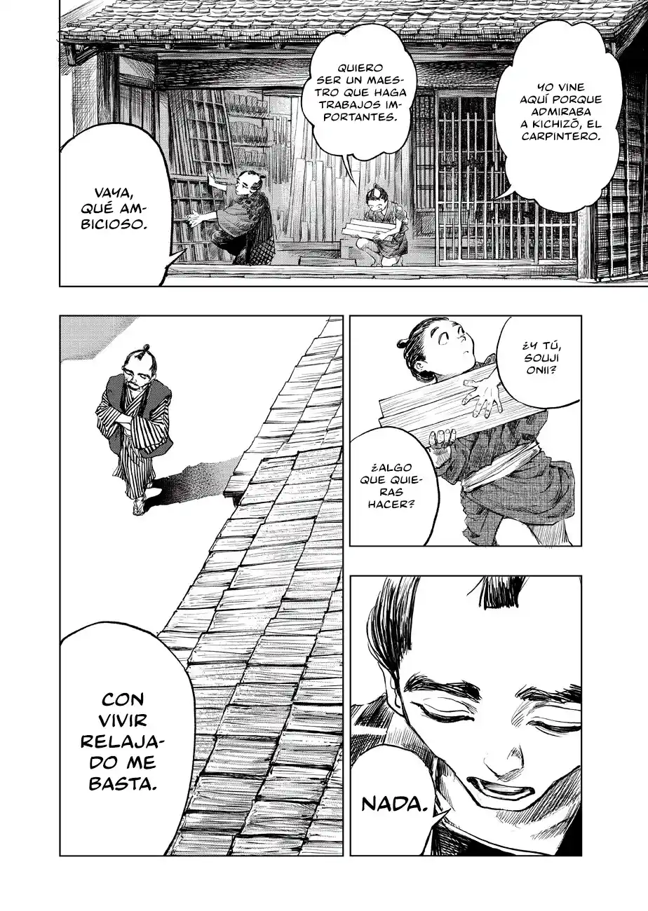 Kanda Gokurachou Shokuninbanashi - Capítulo 9 - Página 13 - LectorTMOo