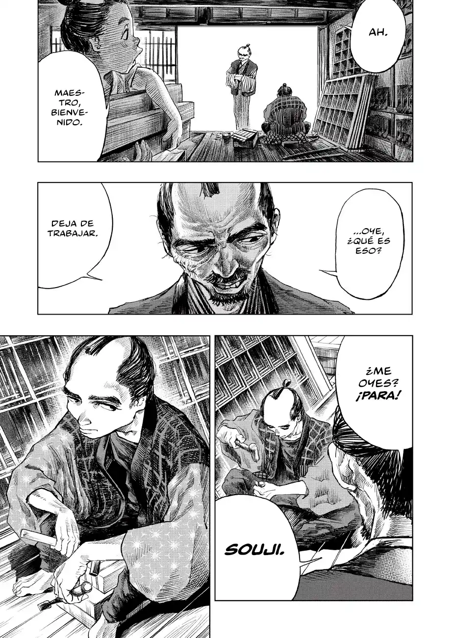 Kanda Gokurachou Shokuninbanashi - Capítulo 9 - Página 14 - LectorTMOo