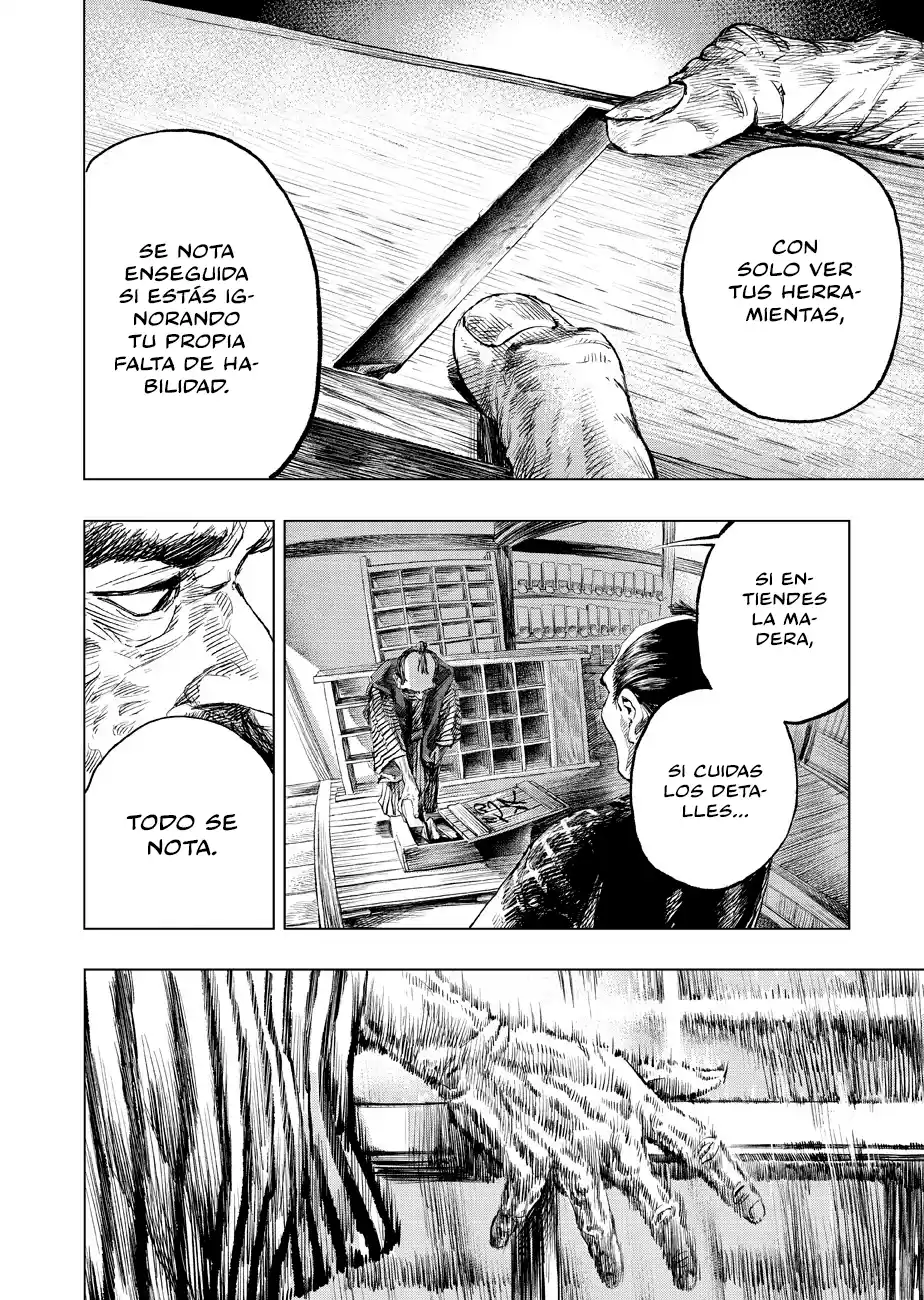 Kanda Gokurachou Shokuninbanashi - Capítulo 9 - Página 19 - LectorTMOo