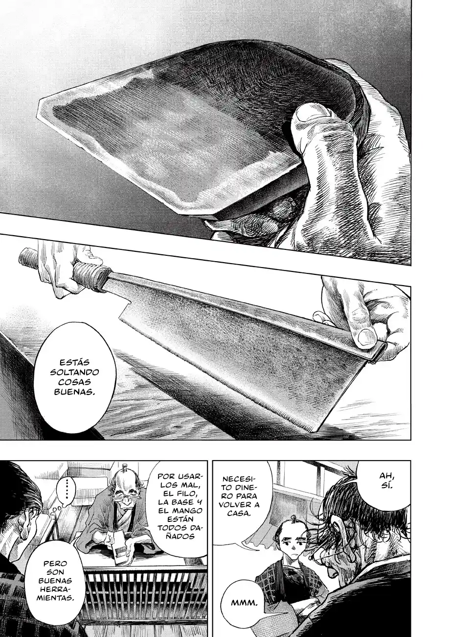 Kanda Gokurachou Shokuninbanashi - Capítulo 9 - Página 30 - LectorTMOo