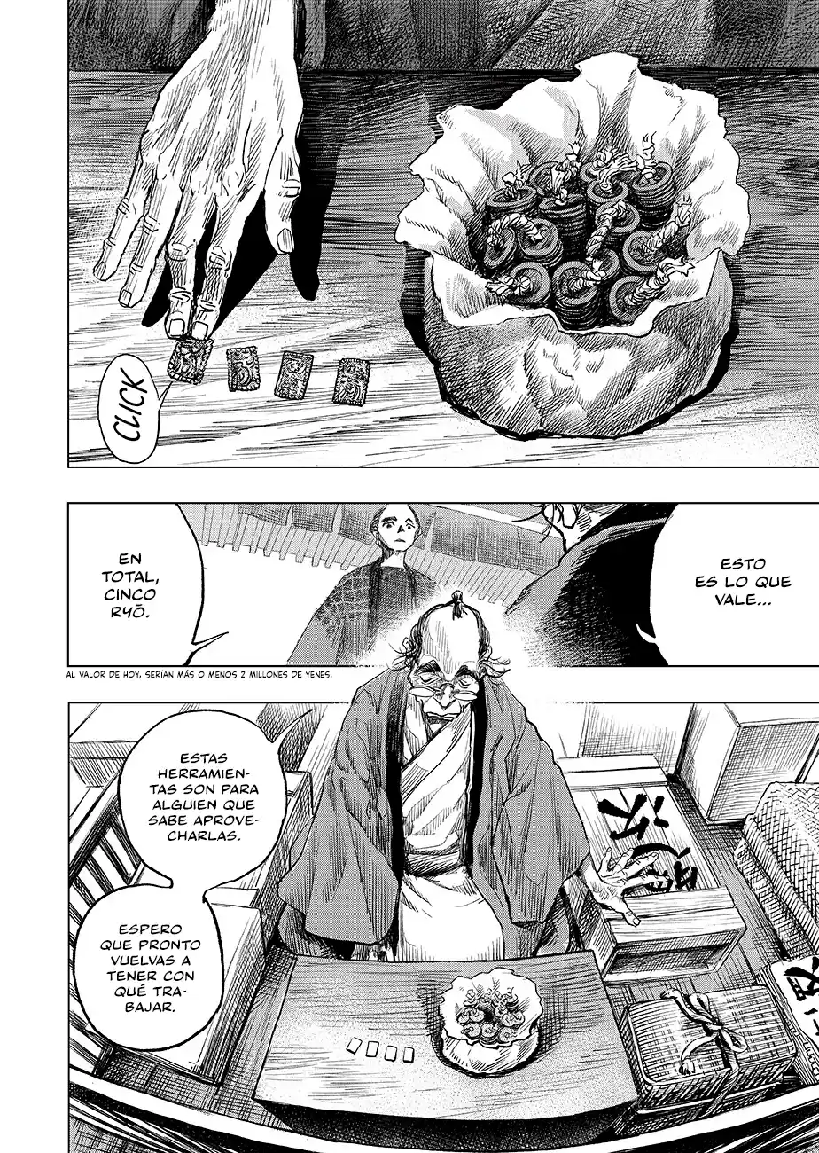 Kanda Gokurachou Shokuninbanashi - Capítulo 9 - Página 31 - LectorTMOo