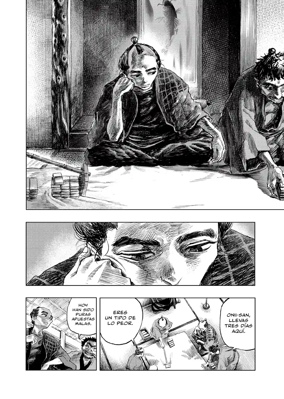 Kanda Gokurachou Shokuninbanashi - Capítulo 9 - Página 34 - LectorTMOo
