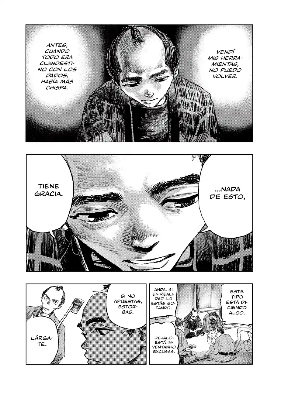 Kanda Gokurachou Shokuninbanashi - Capítulo 9 - Página 37 - LectorTMOo