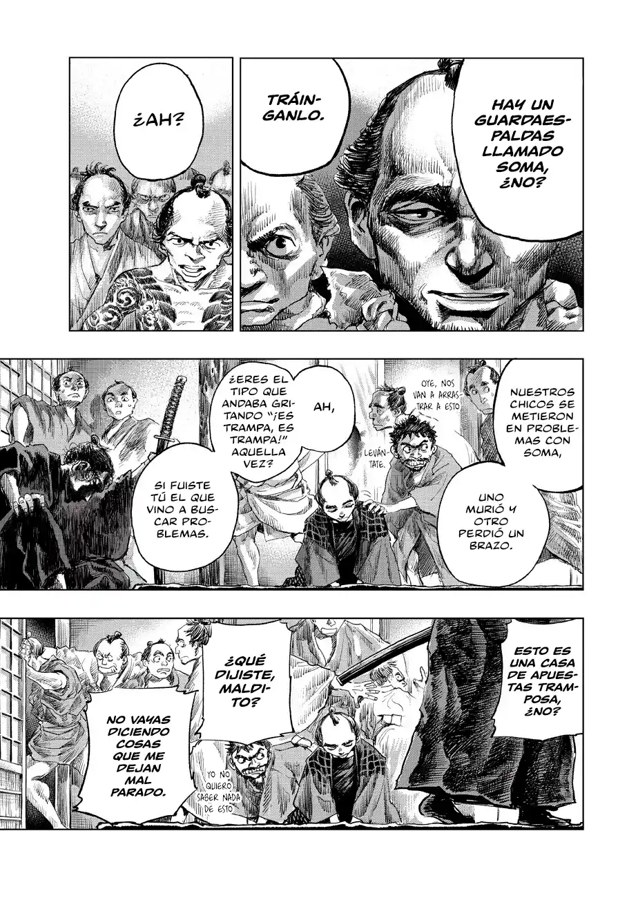 Kanda Gokurachou Shokuninbanashi - Capítulo 9 - Página 39 - LectorTMOo
