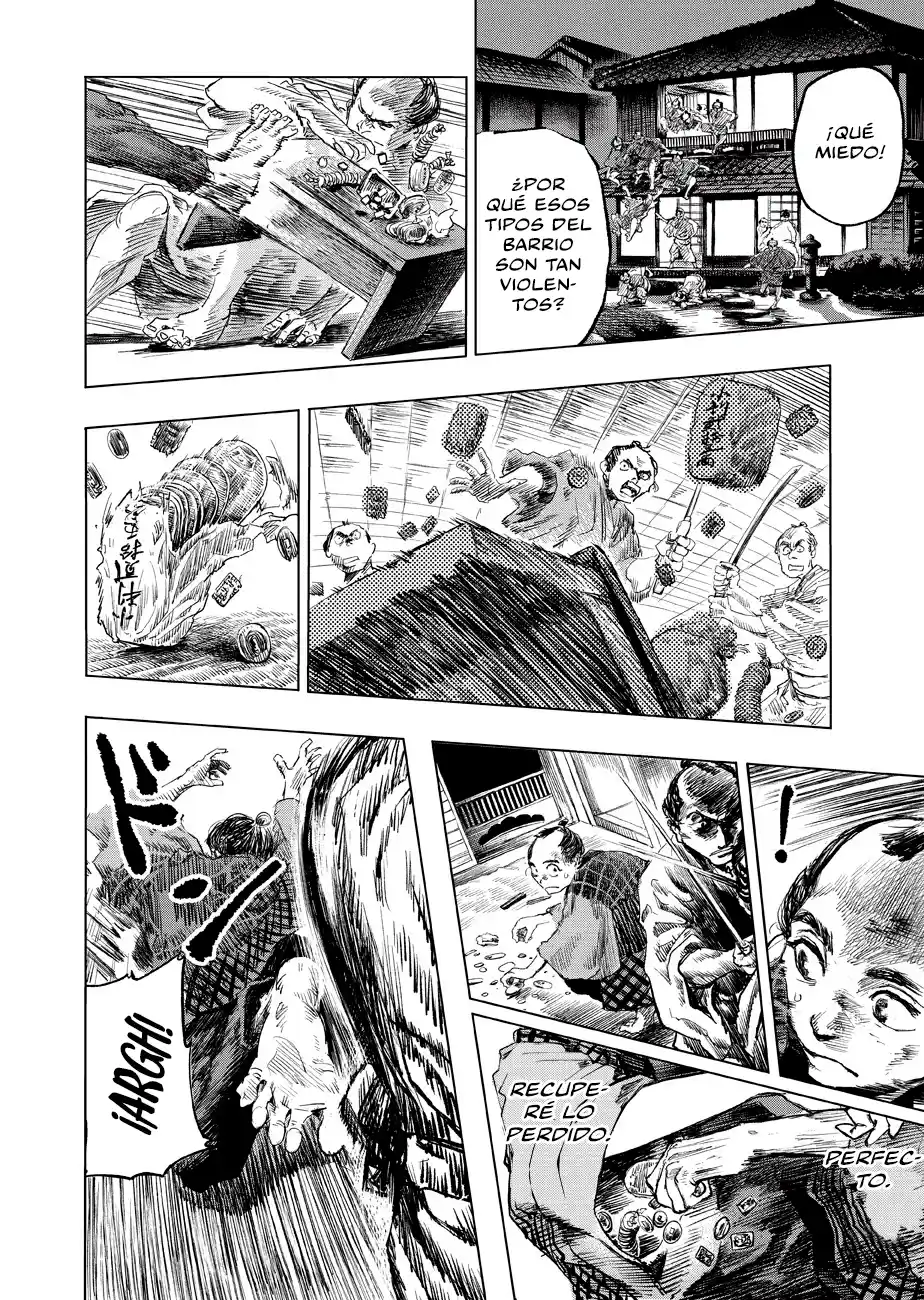 Kanda Gokurachou Shokuninbanashi - Capítulo 9 - Página 43 - LectorTMOo