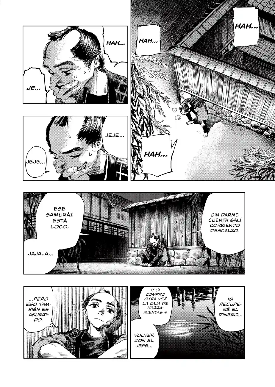 Kanda Gokurachou Shokuninbanashi - Capítulo 9 - Página 47 - LectorTMOo
