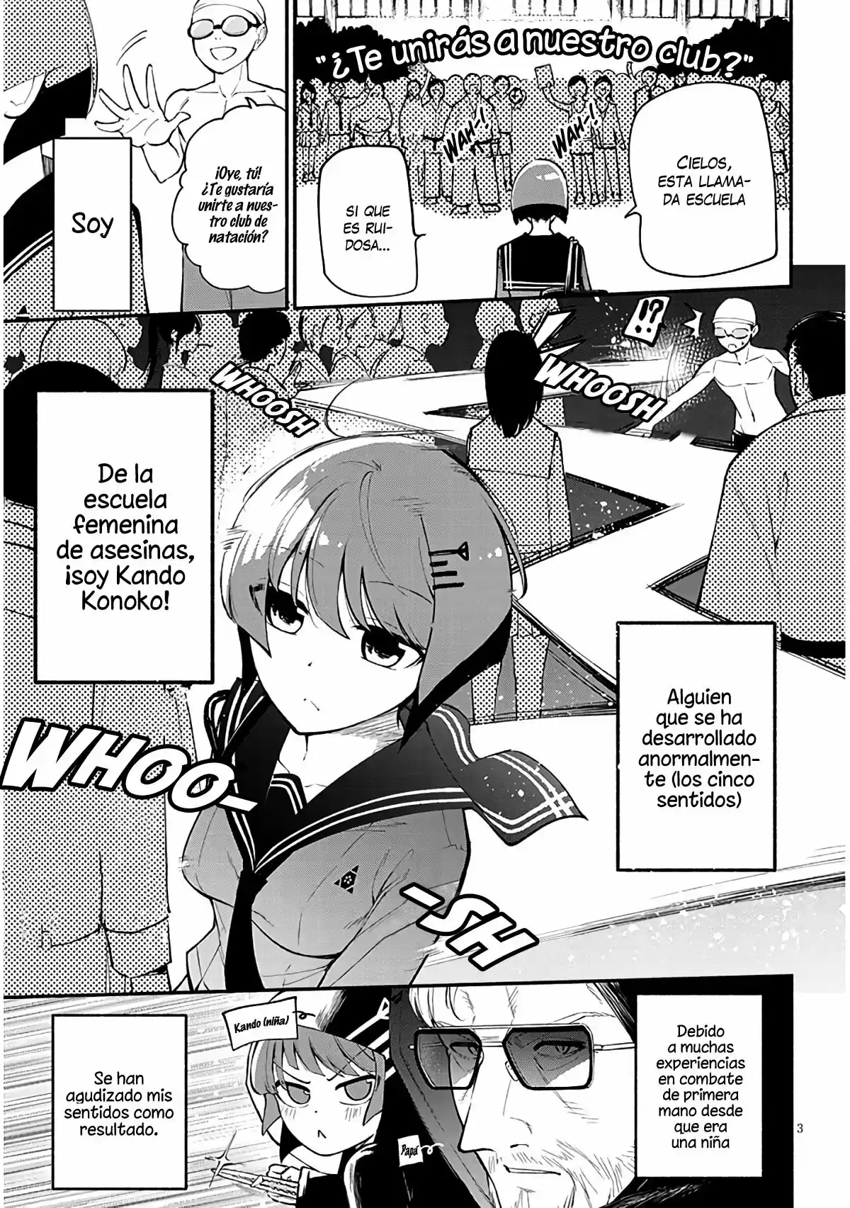 Kando-chan Ni Wa Sawaccha Dame! - Capítulo 1 - Página 5 - LectorTMOo