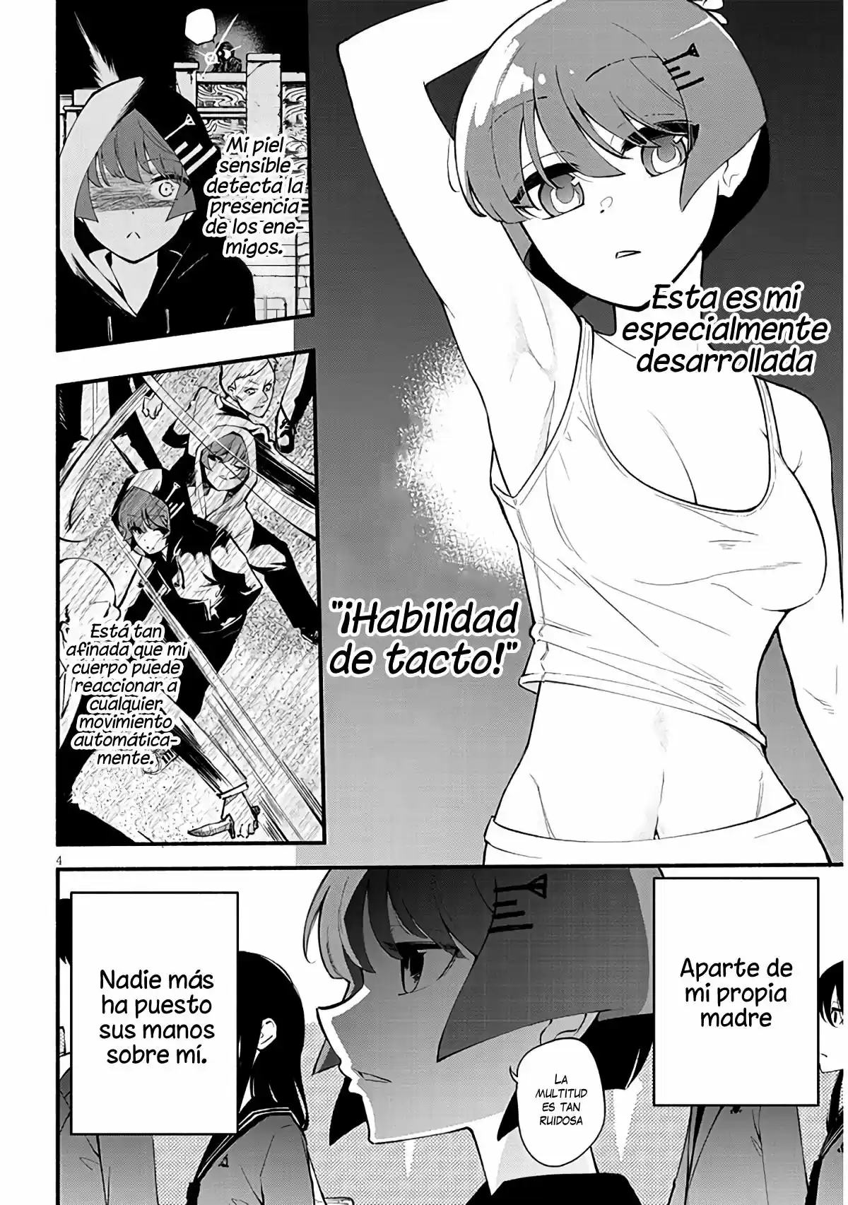 Kando-chan Ni Wa Sawaccha Dame! - Capítulo 1 - Página 6 - LectorTMOo