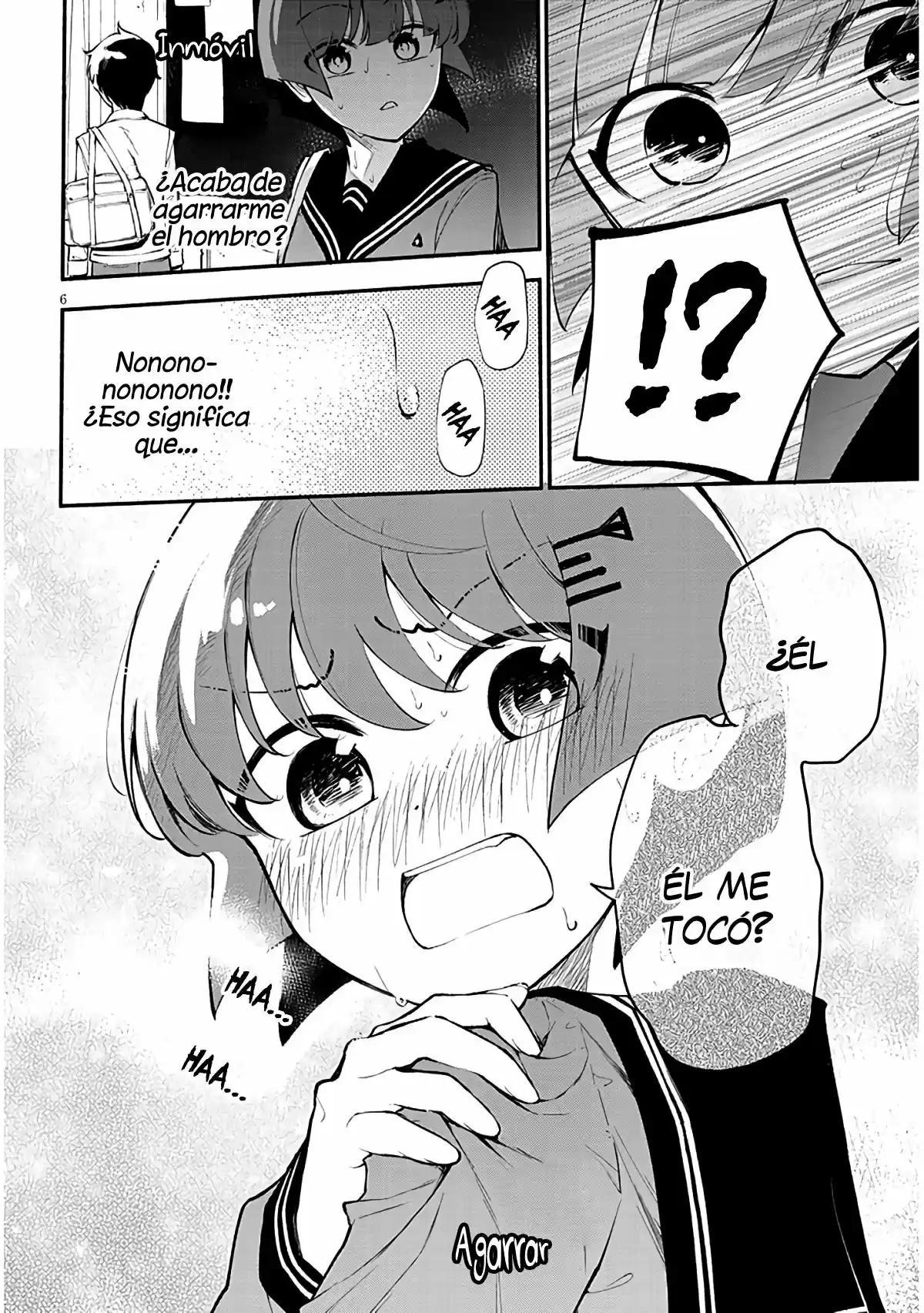 Kando-chan Ni Wa Sawaccha Dame! - Capítulo 1 - Página 8 - LectorTMOo