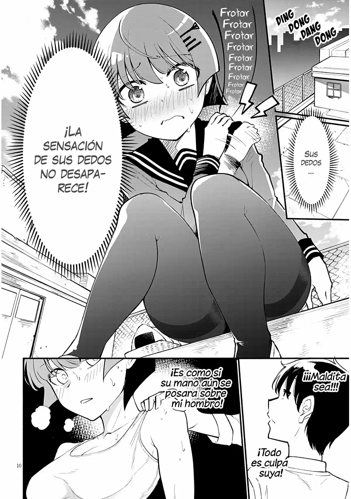 Kando-chan Ni Wa Sawaccha Dame! - Capítulo 1 - Página 12 - LectorTMOo
