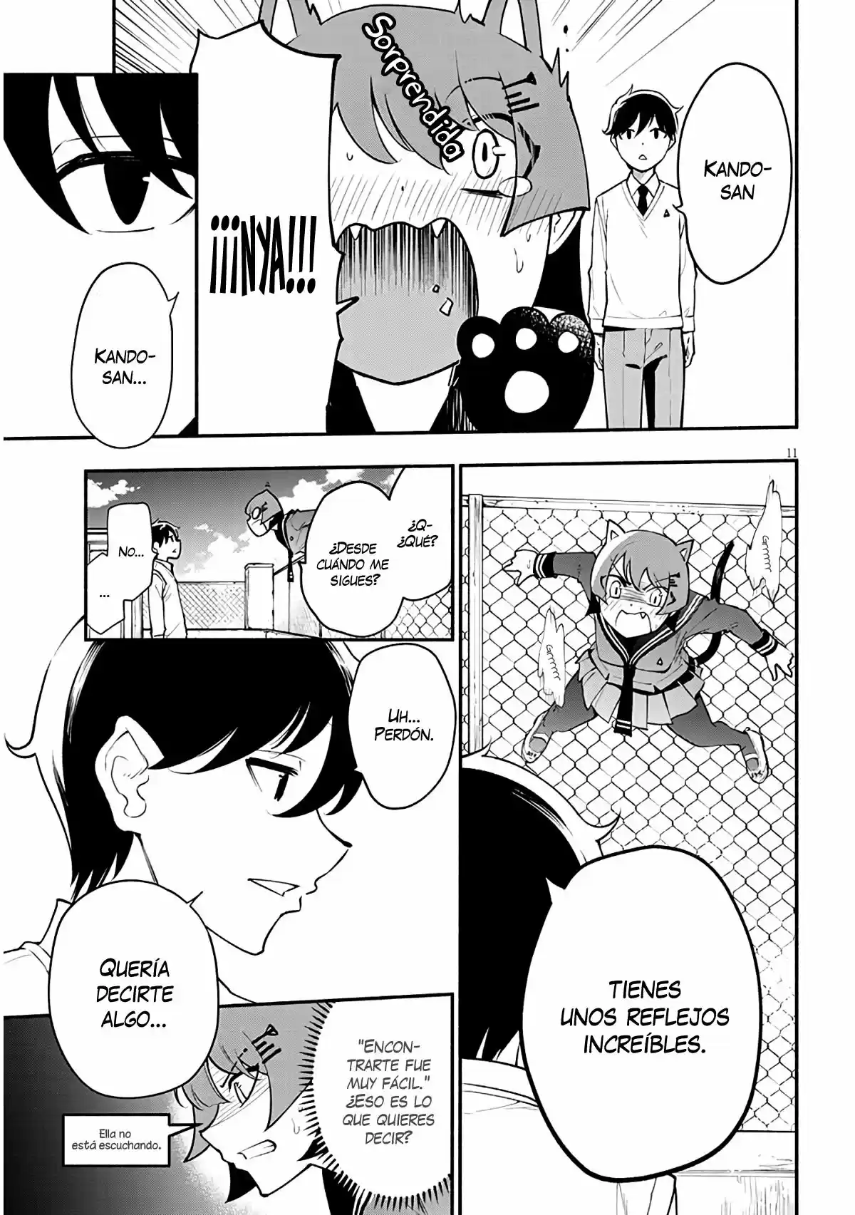 Kando-chan Ni Wa Sawaccha Dame! - Capítulo 1 - Página 13 - LectorTMOo