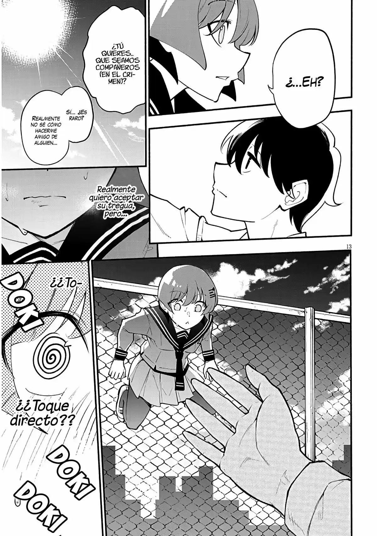Kando-chan Ni Wa Sawaccha Dame! - Capítulo 1 - Página 15 - LectorTMOo