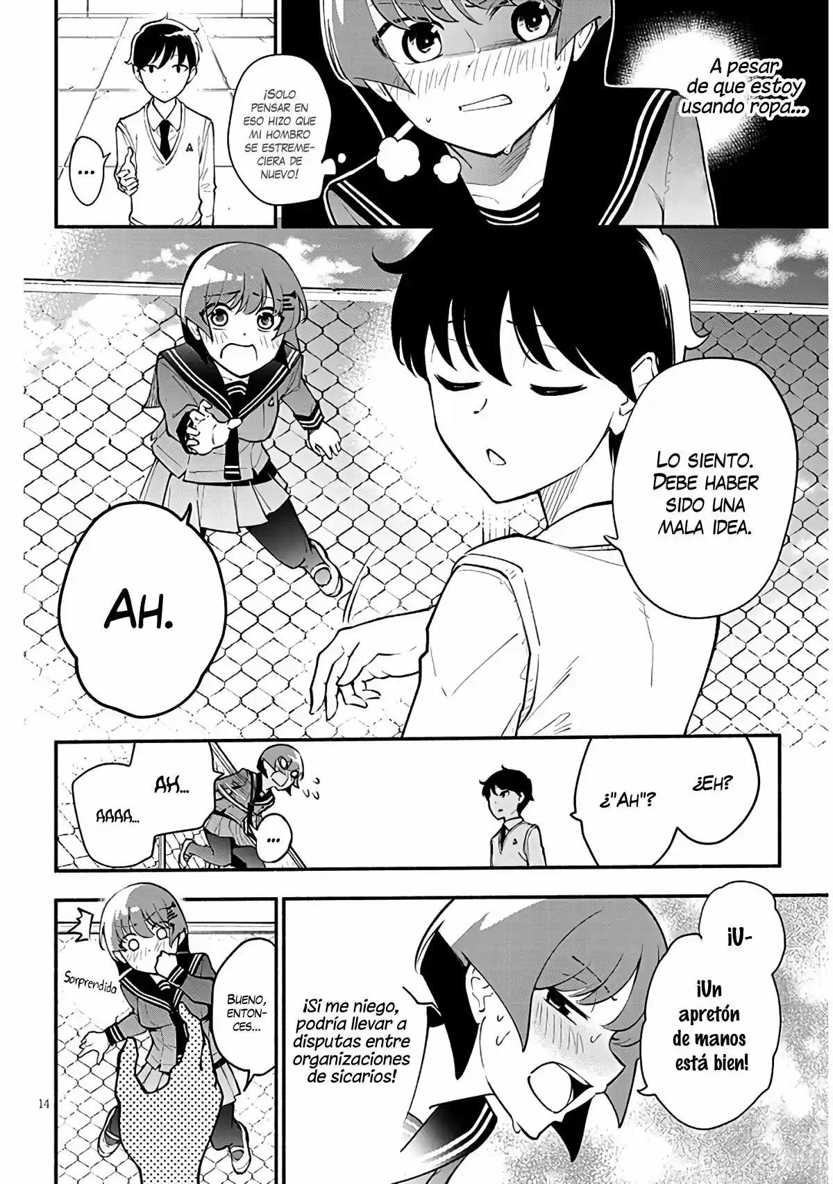Kando-chan Ni Wa Sawaccha Dame! - Capítulo 1 - Página 16 - LectorTMOo