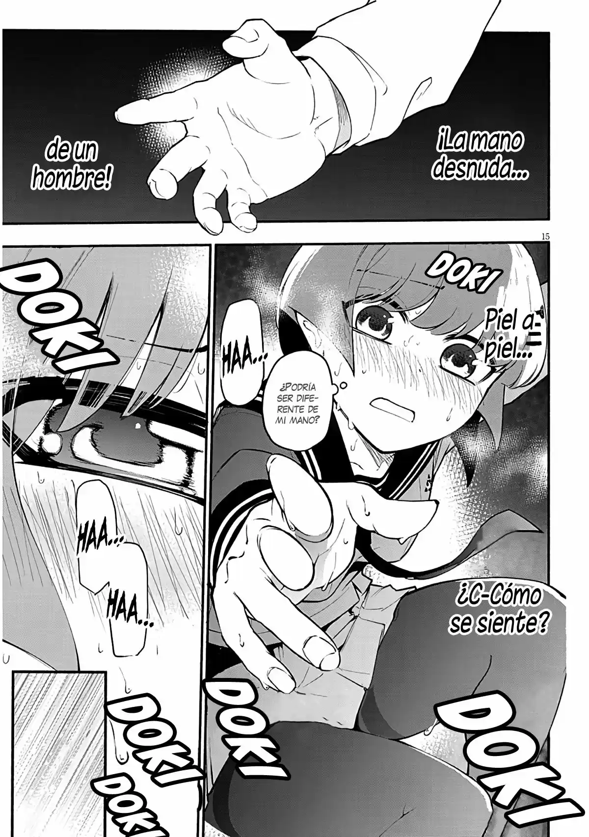 Kando-chan Ni Wa Sawaccha Dame! - Capítulo 1 - Página 17 - LectorTMOo