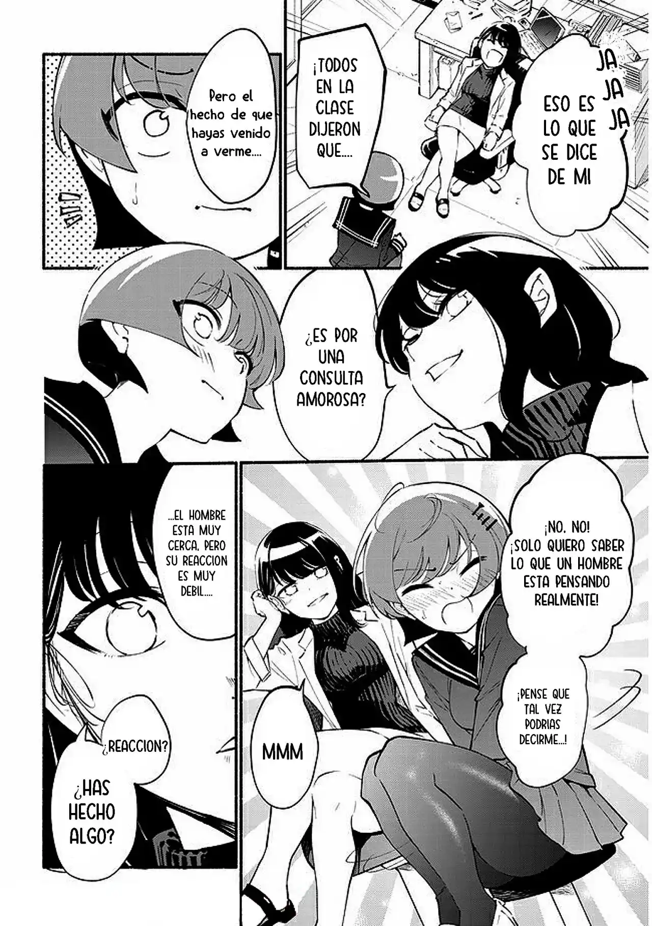 Kando-chan Ni Wa Sawaccha Dame! - Capítulo 10 - Página 3 - LectorTMOo