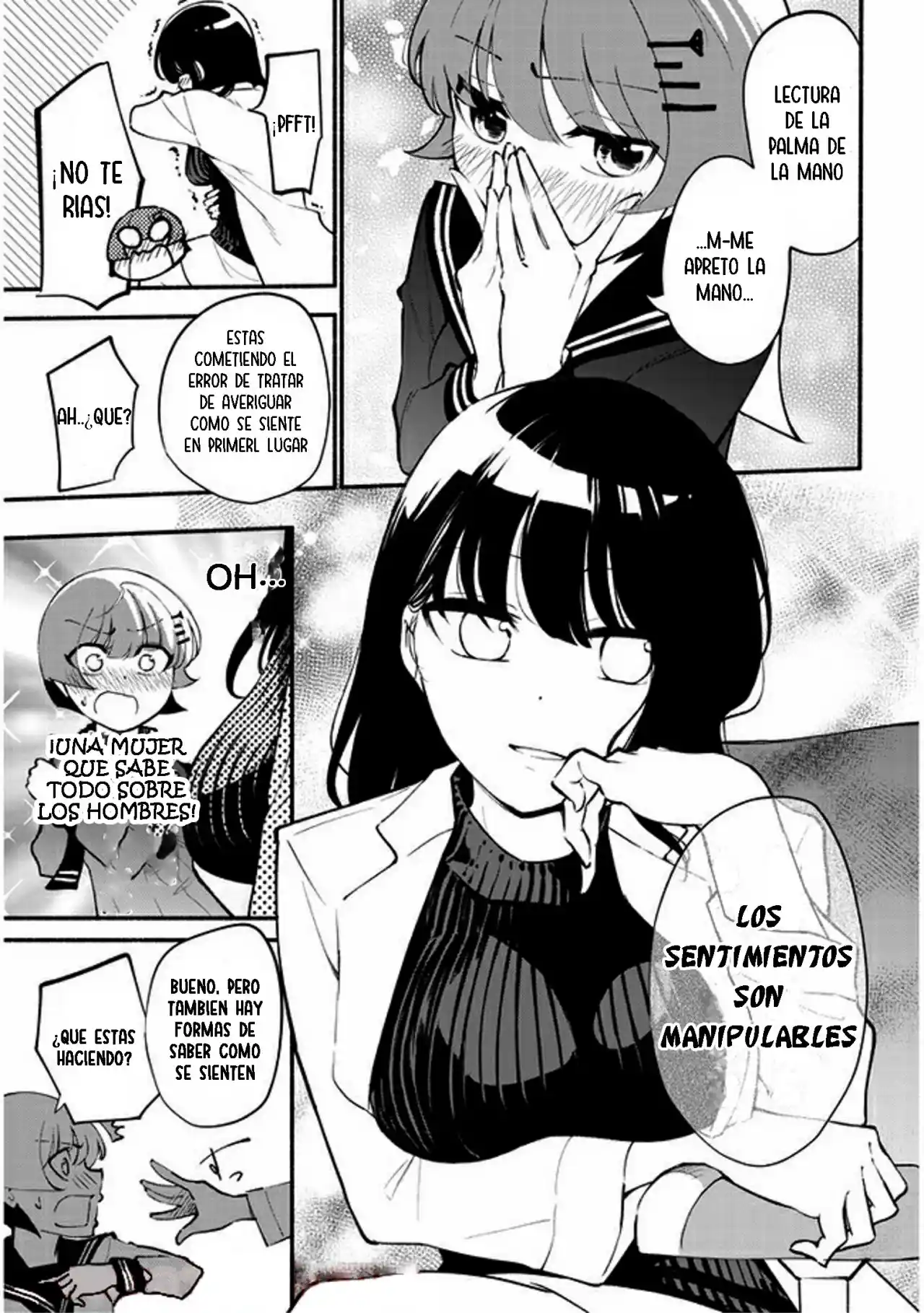 Kando-chan Ni Wa Sawaccha Dame! - Capítulo 10 - Página 4 - LectorTMOo