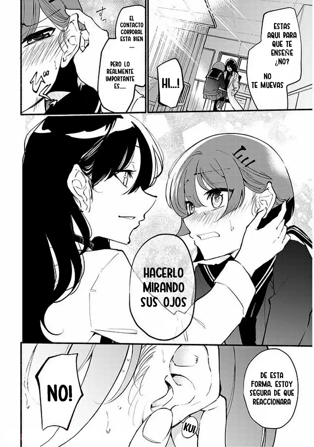 Kando-chan Ni Wa Sawaccha Dame! - Capítulo 10 - Página 5 - LectorTMOo