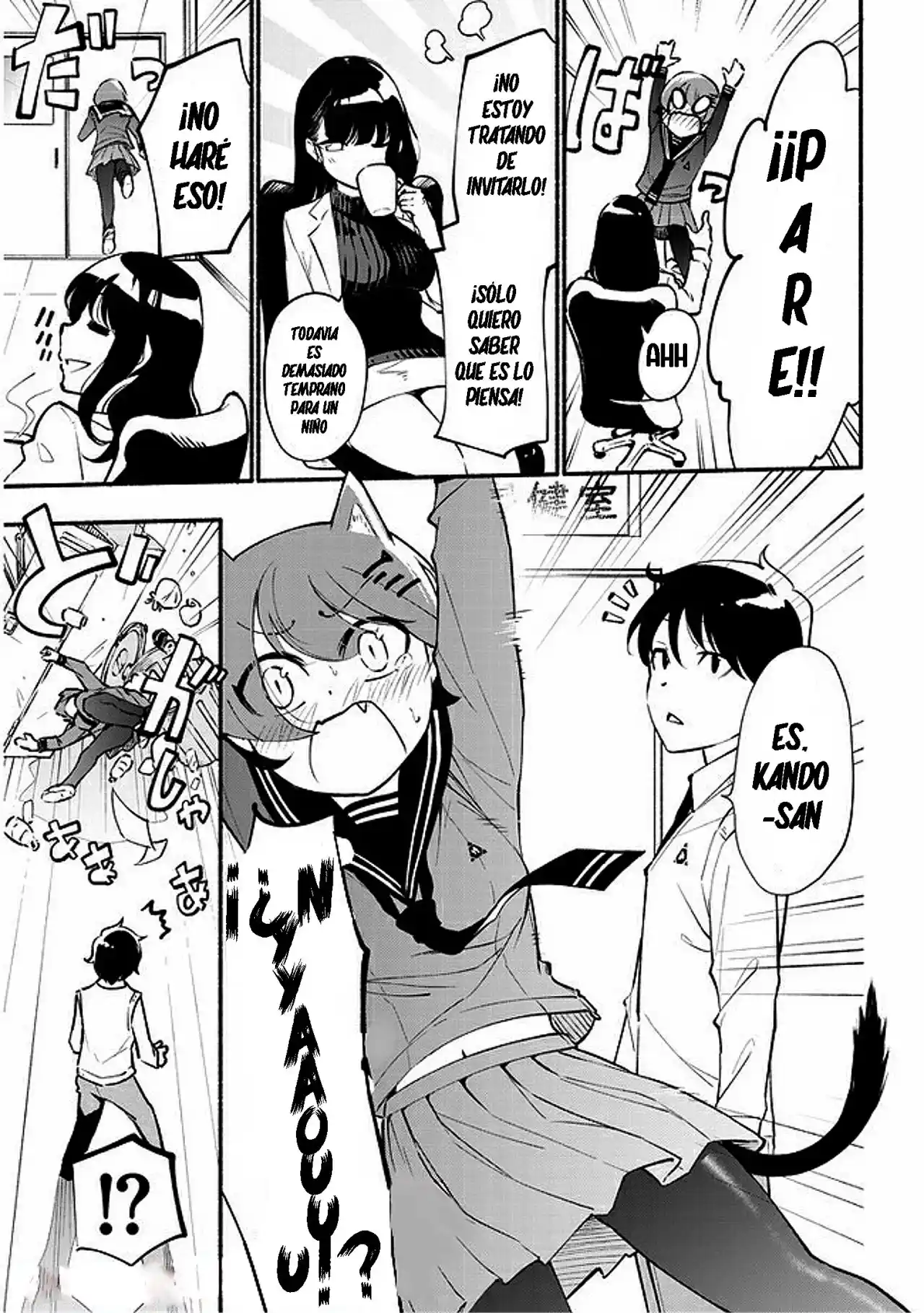 Kando-chan Ni Wa Sawaccha Dame! - Capítulo 10 - Página 6 - LectorTMOo